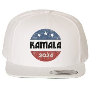 America Election Democrats Vote Harris 2024 President Wool Snapback Cap