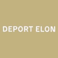 Anti Elon Deport Elon Fck Elon Gift Magnet