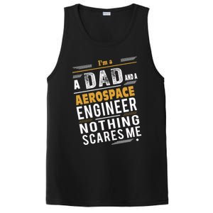 Aerospace Engineer Dad Gift PosiCharge Competitor Tank