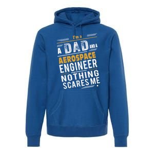 Aerospace Engineer Dad Gift Premium Hoodie