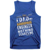 Aerospace Engineer Dad Gift Tank Top