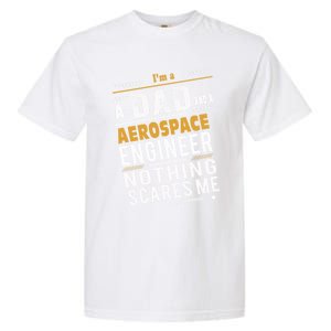 Aerospace Engineer Dad Gift Garment-Dyed Heavyweight T-Shirt