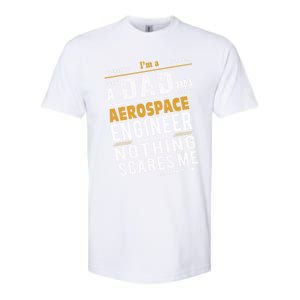 Aerospace Engineer Dad Gift Softstyle CVC T-Shirt