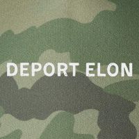 Anti Elon Deport Elon Fck Elon Legacy Tie Dye Trucker Hat
