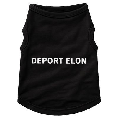 Anti Elon Deport Elon Fck Elon Doggie Tank
