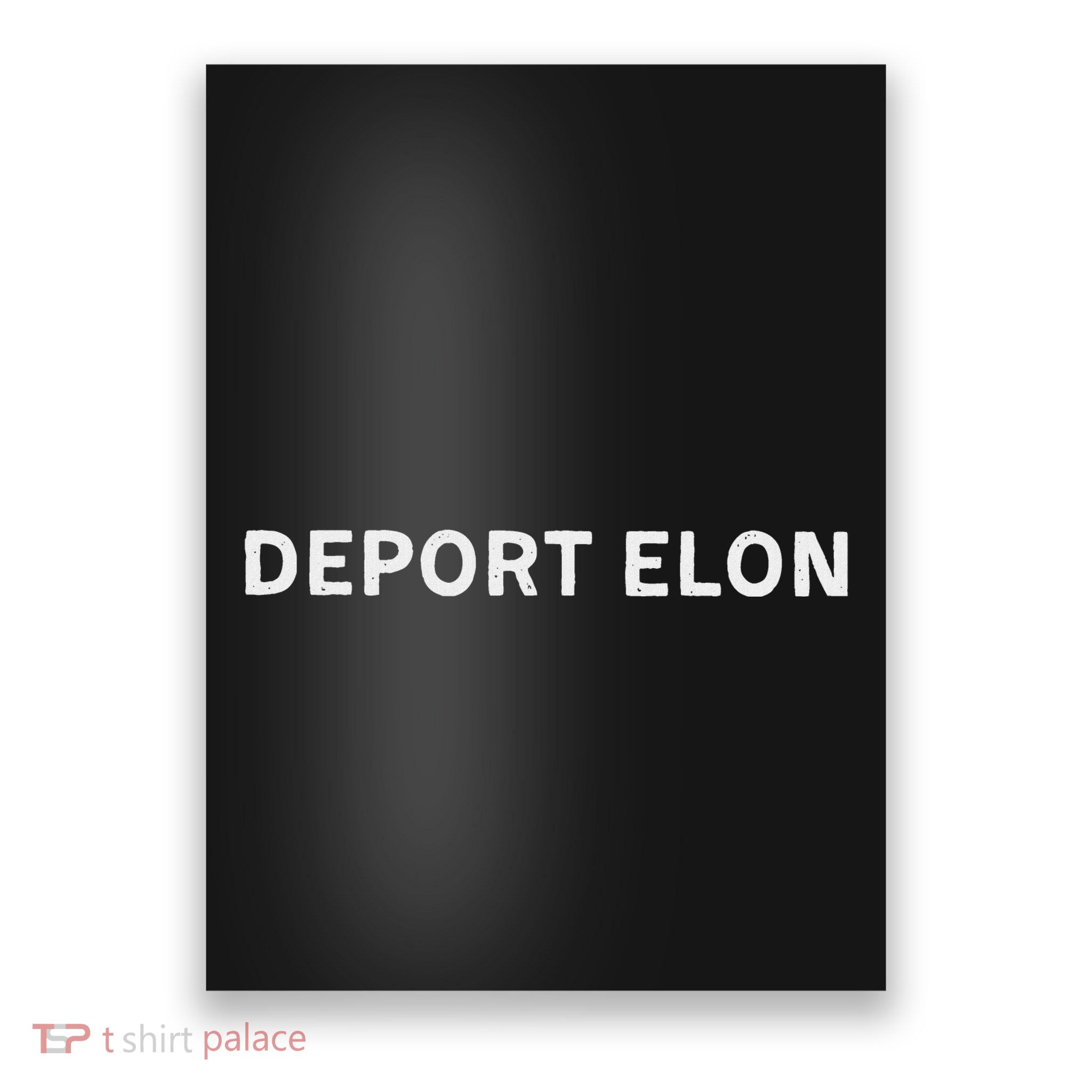 Anti Elon Deport Elon Fck Elon Poster