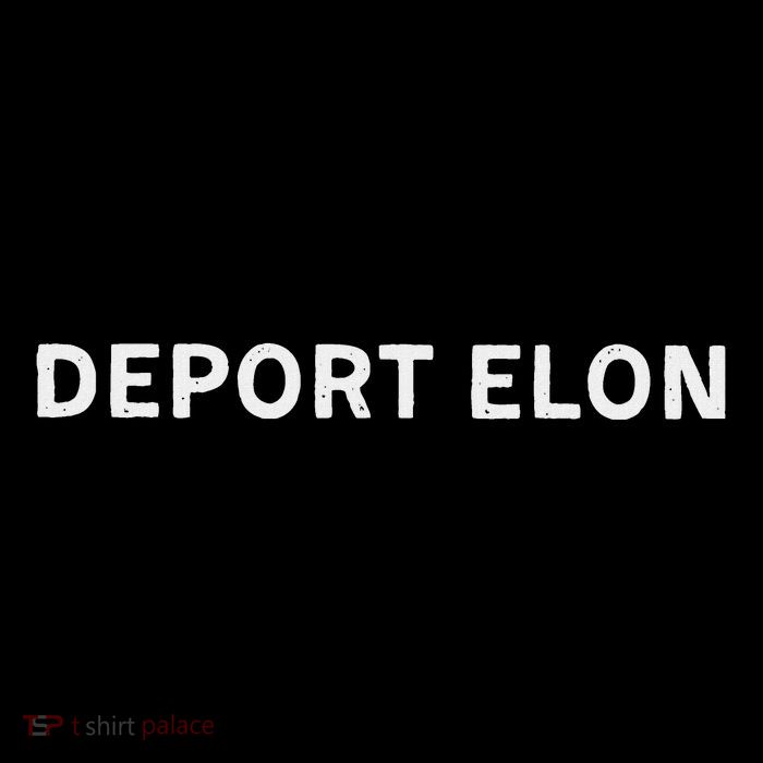 Anti Elon Deport Elon Fck Elon Tank Top