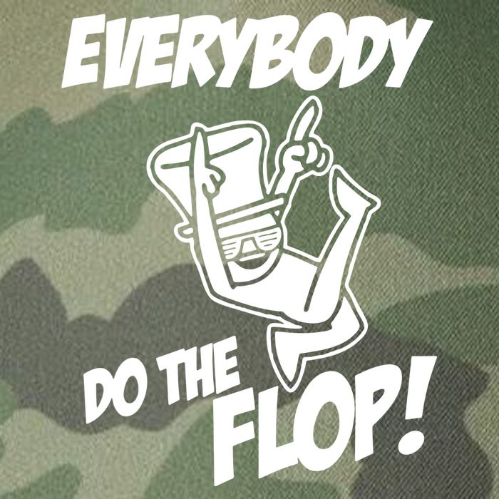 ASDF EVERYBODY DO THE FLOP(2) Legacy Tie Dye Trucker Hat