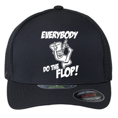 ASDF EVERYBODY DO THE FLOP(2) Flexfit Unipanel Trucker Cap