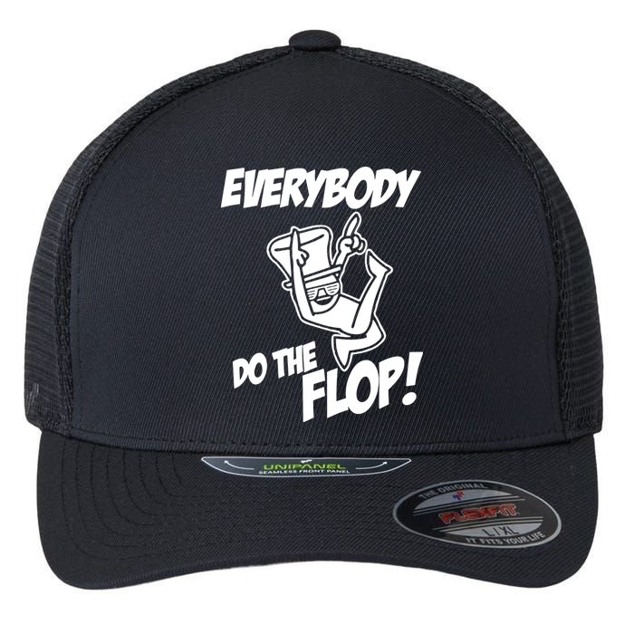 ASDF EVERYBODY DO THE FLOP(2) Flexfit Unipanel Trucker Cap