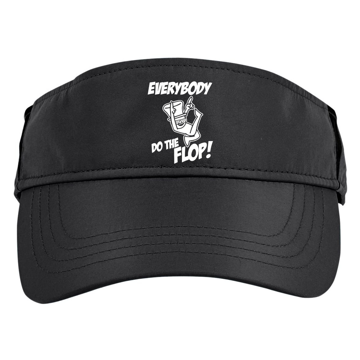 ASDF EVERYBODY DO THE FLOP(2) Adult Drive Performance Visor