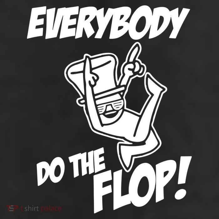 ASDF EVERYBODY DO THE FLOP(2) 11oz C Handle Ceramic Mug