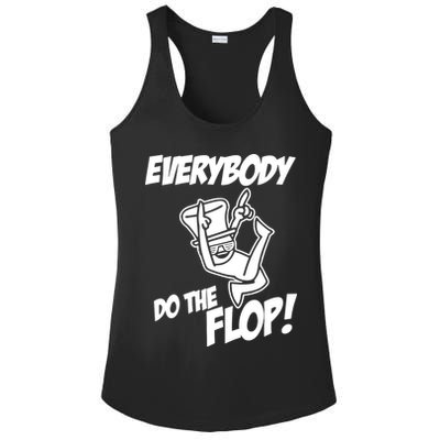 ASDF EVERYBODY DO THE FLOP(2) Ladies PosiCharge Competitor Racerback Tank