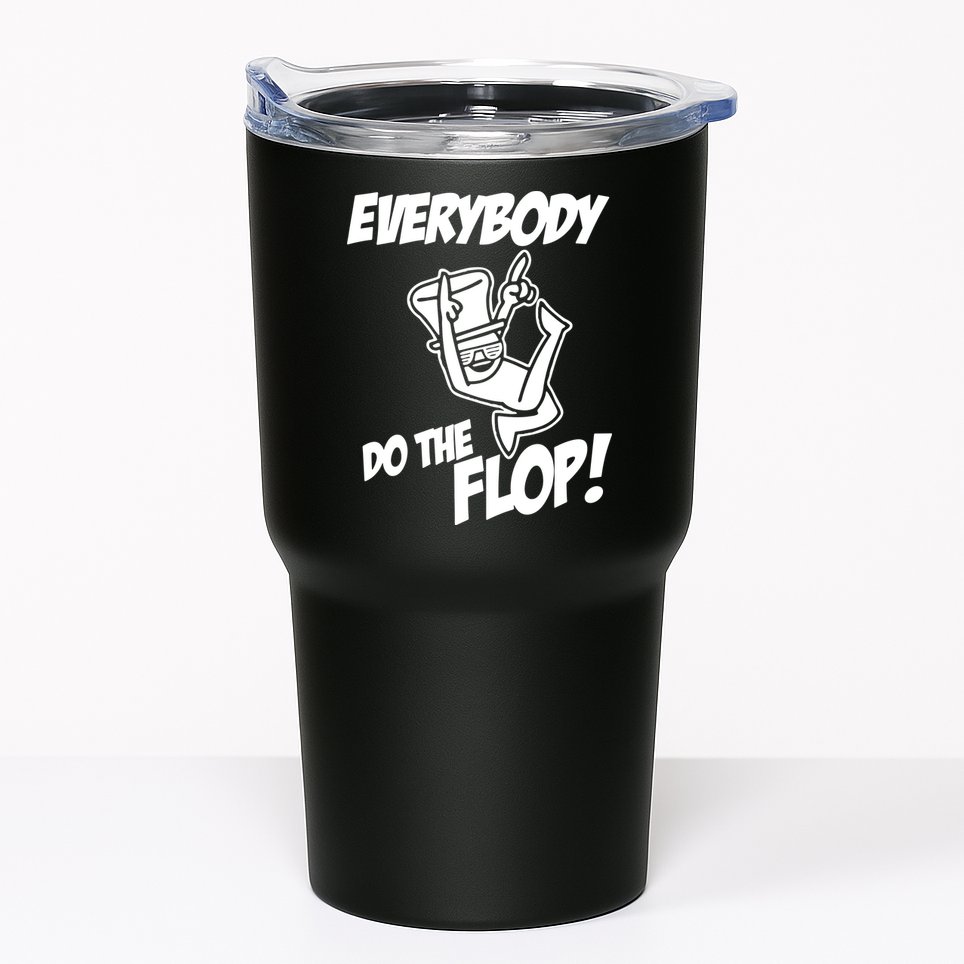 ASDF EVERYBODY DO THE FLOP(2) Tumbler