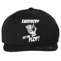 ASDF EVERYBODY DO THE FLOP(2) Wool Snapback Cap