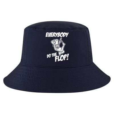 ASDF EVERYBODY DO THE FLOP(2) Cool Comfort Performance Bucket Hat