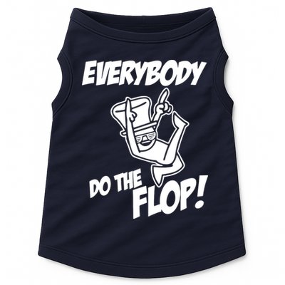 ASDF EVERYBODY DO THE FLOP(2) Doggie Tank