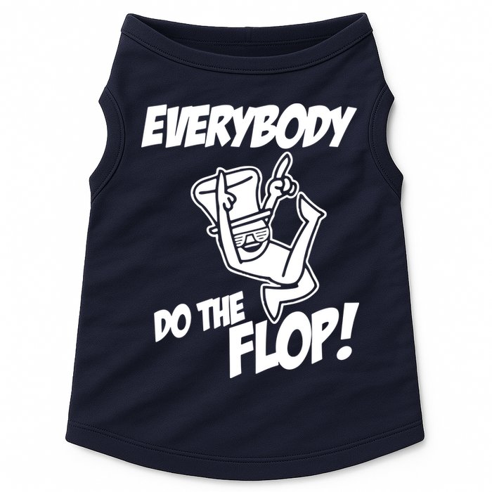 ASDF EVERYBODY DO THE FLOP(2) Doggie Tank