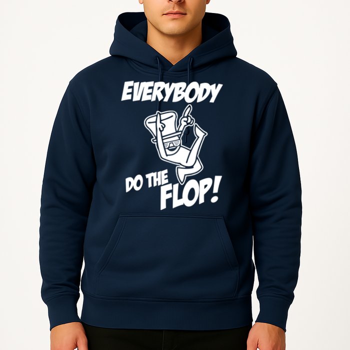 ASDF EVERYBODY DO THE FLOP(2) Hoodie