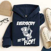 ASDF EVERYBODY DO THE FLOP(2) Hoodie