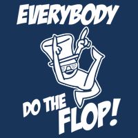 ASDF EVERYBODY DO THE FLOP(2) Apron