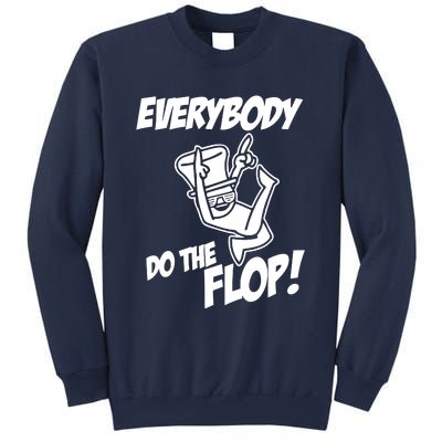 ASDF EVERYBODY DO THE FLOP(2) Sweatshirt