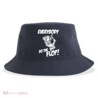 ASDF EVERYBODY DO THE FLOP(2) Sustainable Bucket Hat