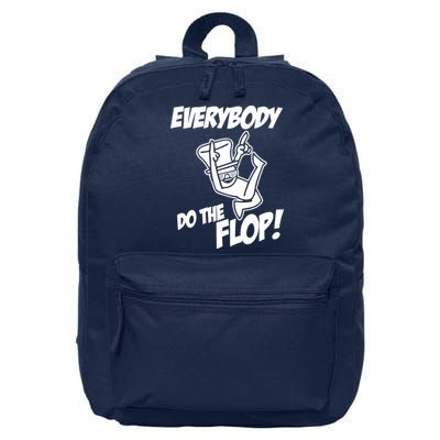 ASDF EVERYBODY DO THE FLOP(2) 16 in Basic Backpack