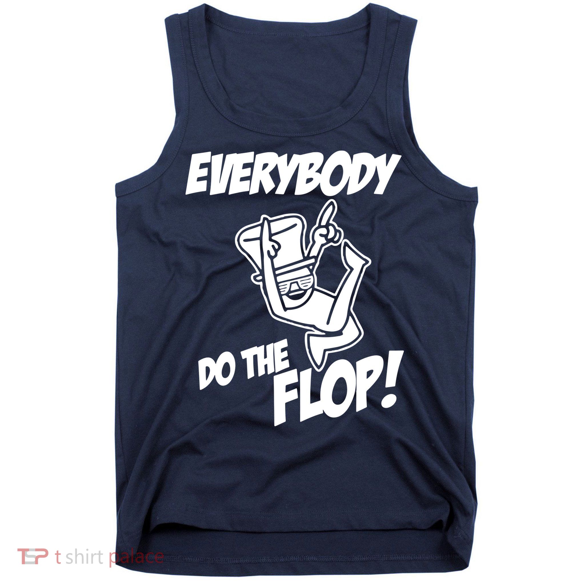 ASDF EVERYBODY DO THE FLOP(2) Tank Top