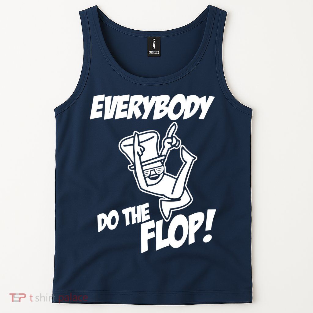 ASDF EVERYBODY DO THE FLOP(2) Tank Top