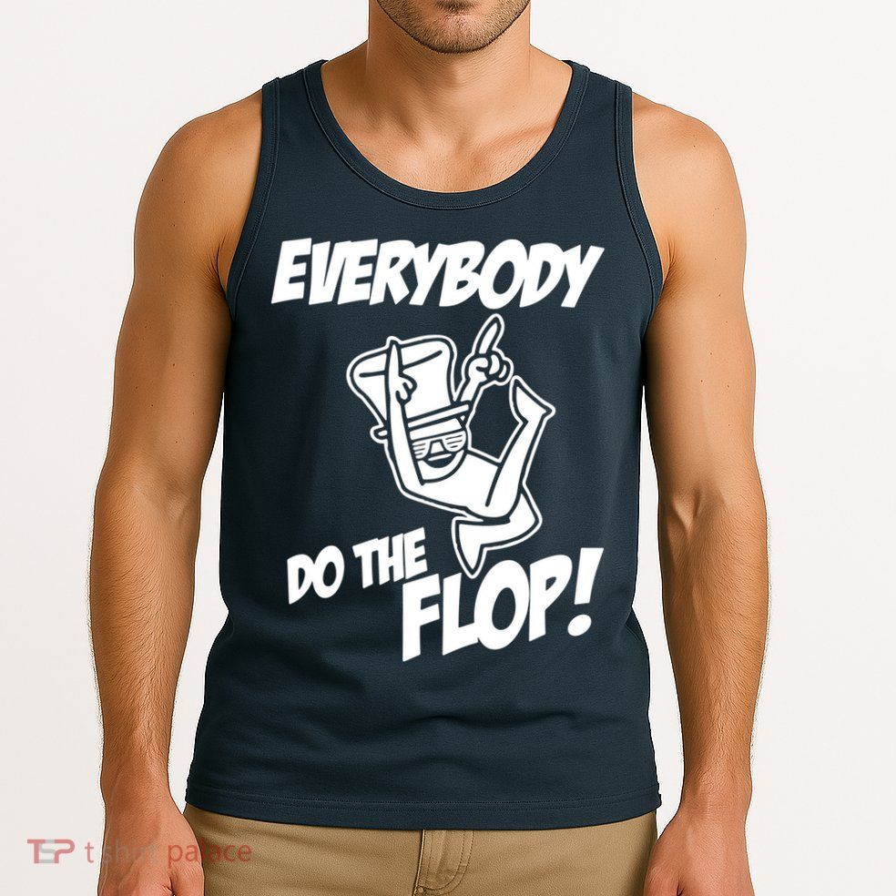 ASDF EVERYBODY DO THE FLOP(2) Tank Top
