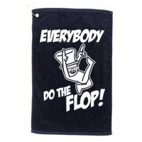 ASDF EVERYBODY DO THE FLOP(2) Golf Towel