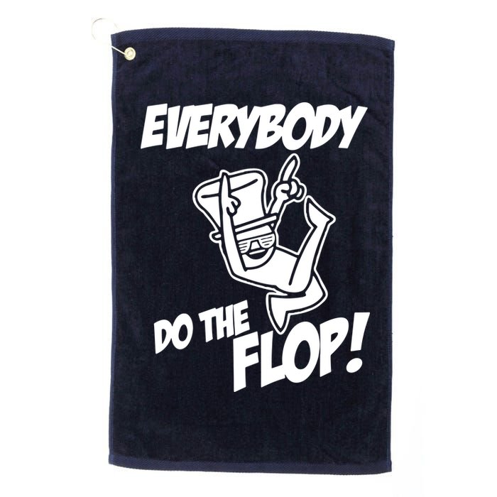ASDF EVERYBODY DO THE FLOP(2) Golf Towel