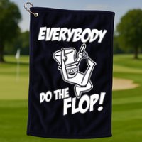 ASDF EVERYBODY DO THE FLOP(2) Golf Towel