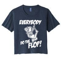 ASDF EVERYBODY DO THE FLOP(2) Crop Top