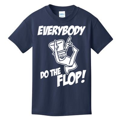 ASDF EVERYBODY DO THE FLOP(2) Kids T-Shirt