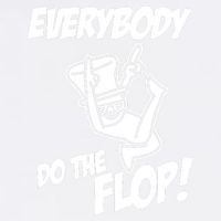 ASDF EVERYBODY DO THE FLOP(2) Garment-Dyed Sweatshirt