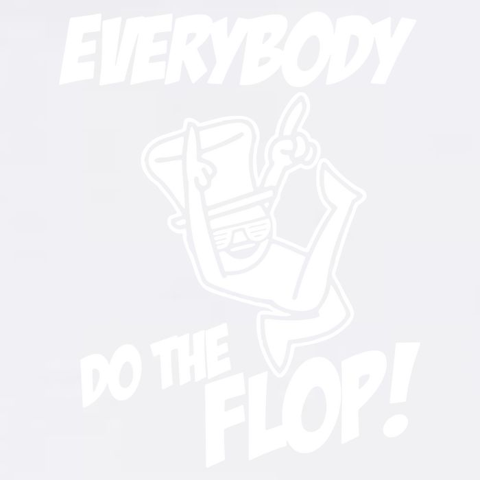 ASDF EVERYBODY DO THE FLOP(2) Garment-Dyed Sweatshirt