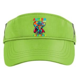 Autism Embrace Differences Dinosaur Trex Cute Puzzle Gift Adult Drive Performance Visor