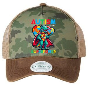 Autism Embrace Differences Dinosaur Trex Cute Puzzle Gift Legacy Tie Dye Trucker Hat