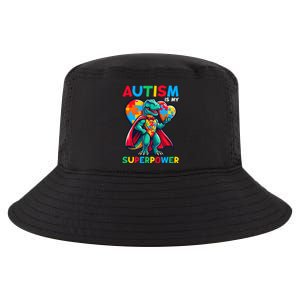 Autism Embrace Differences Dinosaur Trex Cute Puzzle Gift Cool Comfort Performance Bucket Hat