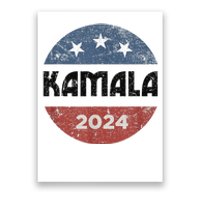 America Election Democrats Vote Harris 2024 President Poster