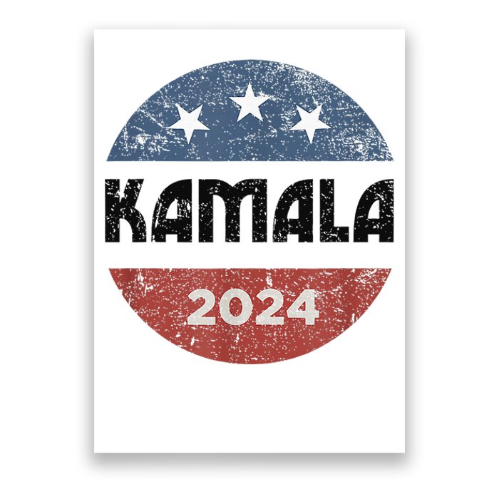 America Election Democrats Vote Harris 2024 President Poster