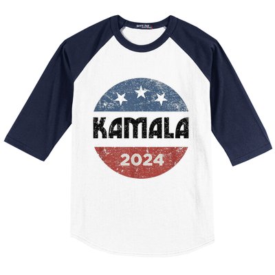 America Election Democrats Vote Harris 2024 President Baseball Sleeve Shirt