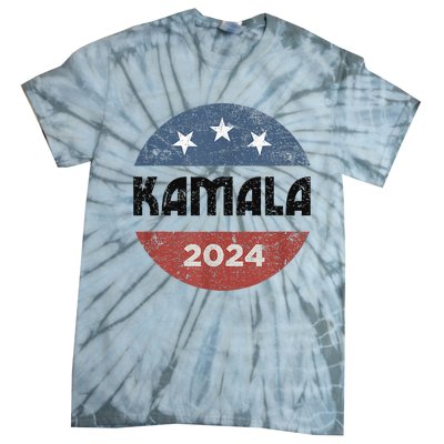 America Election Democrats Vote Harris 2024 President Tie-Dye T-Shirt