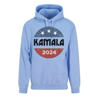 America Election Democrats Vote Harris 2024 President Unisex Surf Hoodie