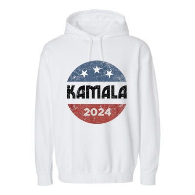 America Election Democrats Vote Harris 2024 President Garment-Dyed Fleece Hoodie