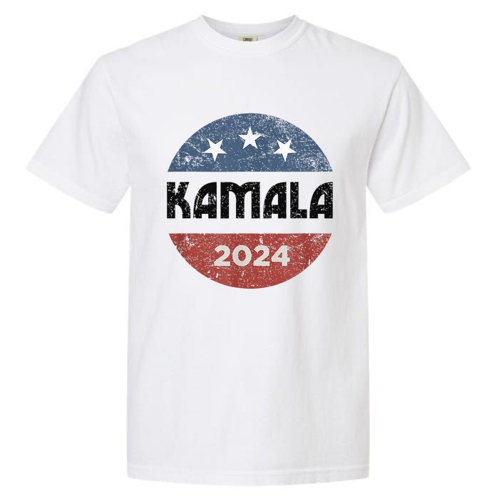 America Election Democrats Vote Harris 2024 President Garment-Dyed Heavyweight T-Shirt