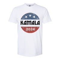 America Election Democrats Vote Harris 2024 President Softstyle CVC T-Shirt