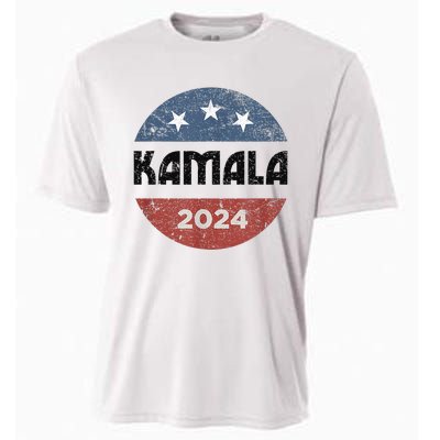 America Election Democrats Vote Harris 2024 President Cooling Performance Crew T-Shirt